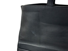 Load image into Gallery viewer, Masion martin margiela メゾン マルタン マルジェラ トートバッグ レザー シルバー金具 ブラック 美品 中古 67569