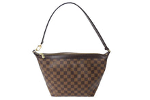 Load image into Gallery viewer, 極美品 LOUIS VUITTON ルイヴィトン ショルダーバッグ N51995 ダミエ エベヌ イロヴォMM PVC レザー ブラウン 中古 67570