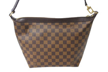 Load image into Gallery viewer, 極美品 LOUIS VUITTON ルイヴィトン ショルダーバッグ N51995 ダミエ エベヌ イロヴォMM PVC レザー ブラウン 中古 67570