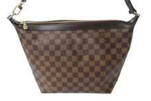 Load image into Gallery viewer, 極美品 LOUIS VUITTON ルイヴィトン ショルダーバッグ N51995 ダミエ エベヌ イロヴォMM PVC レザー ブラウン 中古 67570