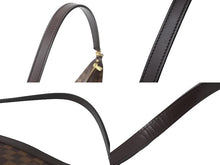 Load image into Gallery viewer, 極美品 LOUIS VUITTON ルイヴィトン ショルダーバッグ N51995 ダミエ エベヌ イロヴォMM PVC レザー ブラウン 中古 67570