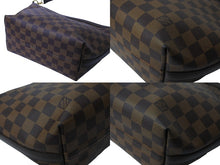Load image into Gallery viewer, 極美品 LOUIS VUITTON ルイヴィトン ショルダーバッグ N51995 ダミエ エベヌ イロヴォMM PVC レザー ブラウン 中古 67570