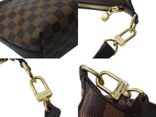 Load image into Gallery viewer, 極美品 LOUIS VUITTON ルイヴィトン ショルダーバッグ N51995 ダミエ エベヌ イロヴォMM PVC レザー ブラウン 中古 67570