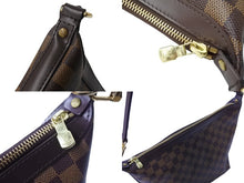 Load image into Gallery viewer, 極美品 LOUIS VUITTON ルイヴィトン ショルダーバッグ N51995 ダミエ エベヌ イロヴォMM PVC レザー ブラウン 中古 67570