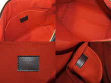 Load image into Gallery viewer, 極美品 LOUIS VUITTON ルイヴィトン ショルダーバッグ N51995 ダミエ エベヌ イロヴォMM PVC レザー ブラウン 中古 67570