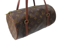 Load image into Gallery viewer, LOUIS VUITTON ルイヴィトン パピヨン26 ハンドバッグ M51386 PVC レザー ゴールド金具 ブラウン 美品 中古 67571