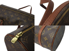 Load image into Gallery viewer, LOUIS VUITTON ルイヴィトン パピヨン26 ハンドバッグ M51386 PVC レザー ゴールド金具 ブラウン 美品 中古 67571