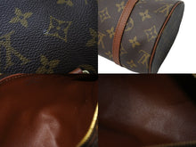 Load image into Gallery viewer, LOUIS VUITTON ルイヴィトン パピヨン26 ハンドバッグ M51386 PVC レザー ゴールド金具 ブラウン 美品 中古 67571