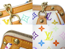Load image into Gallery viewer, LouisVuitton ルイヴィトン グレイシーMM M92590 チェーンショルダーバッグ モノグラム マルチカラー キャンバス ホワイト 美品 中古 67572