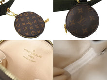 Load image into Gallery viewer, 極美品 LOUIS VUITTON ルイヴィトン ミュルティポシェット アクセソワール カーキ ショルダーバッグ モノグラム M44813 中古 67573
