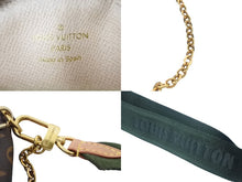 Load image into Gallery viewer, 極美品 LOUIS VUITTON ルイヴィトン ミュルティポシェット アクセソワール カーキ ショルダーバッグ モノグラム M44813 中古 67573