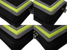 Load image into Gallery viewer, 極美品 CHANEL シャネル マトラッセ ボーイシャネル チェーンウォレットショルダーバッグ 22番台 ファブリックメッシュ 中古 67575