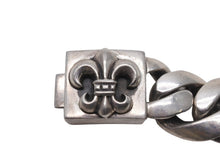 Load image into Gallery viewer, ChromeHearts クロムハーツ ブレスレット 8LINK CLSC LRG3 BSラージボックスID シルバーブレスレット 131.29g シルバー925 美品 中古 67580