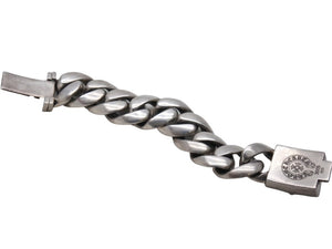 ChromeHearts クロムハーツ ブレスレット 8LINK CLSC LRG3 BSラージボックスID シルバーブレスレット 131.29g シルバー925 美品 中古 67580