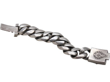 Load image into Gallery viewer, ChromeHearts クロムハーツ ブレスレット 8LINK CLSC LRG3 BSラージボックスID シルバーブレスレット 131.29g シルバー925 美品 中古 67580