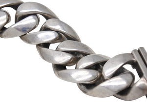 ChromeHearts クロムハーツ ブレスレット 8LINK CLSC LRG3 BSラージボックスID シルバーブレスレット 131.29g シルバー925 美品 中古 67580