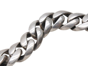 ChromeHearts クロムハーツ ブレスレット 8LINK CLSC LRG3 BSラージボックスID シルバーブレスレット 131.29g シルバー925 美品 中古 67580