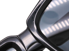 Load image into Gallery viewer, LOUIS VUITTON ルイヴィトン サングラス LVディストーテッド Z1445 モノグラム 左右非対称 ブラック 美品 中古 67585