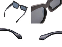 Load image into Gallery viewer, LOUIS VUITTON ルイヴィトン サングラス LVディストーテッド Z1445 モノグラム 左右非対称 ブラック 美品 中古 67585