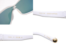 Load image into Gallery viewer, LOUIS VUITTON ルイヴィトン サングラス LV シャドー スクエアシェイプ ホワイト Z1845U 美品 中古 67587