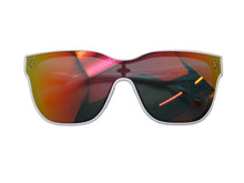 Load image into Gallery viewer, LOUIS VUITTON ルイヴィトン サングラス LV シャドー スクエアシェイプ ホワイト Z1845U 美品 中古 67587