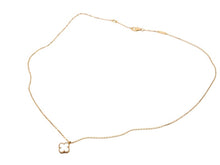 Load image into Gallery viewer, 極美品 Van Cleef&amp;Arpels ヴァンクリーフ&amp;アーペル スウィートアルハンブラペンダント VCARF69100 Au750 ゴールド 中古 67592