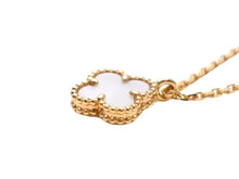 Load image into Gallery viewer, 極美品 Van Cleef&amp;Arpels ヴァンクリーフ&amp;アーペル スウィートアルハンブラペンダント VCARF69100 Au750 ゴールド 中古 67592