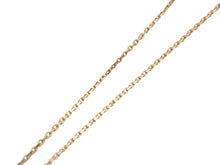 Load image into Gallery viewer, 極美品 Van Cleef&amp;Arpels ヴァンクリーフ&amp;アーペル スウィートアルハンブラペンダント VCARF69100 Au750 ゴールド 中古 67592