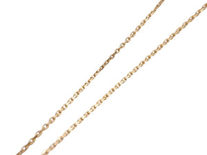 極美品 Van Cleef&Arpels ヴァンクリーフ&アーペル スウィートアルハンブラペンダント VCARF69100 Au750 ゴールド 中古 67592