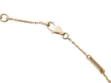 Load image into Gallery viewer, 極美品 Van Cleef&amp;Arpels ヴァンクリーフ&amp;アーペル スウィートアルハンブラペンダント VCARF69100 Au750 ゴールド 中古 67592