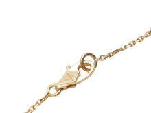Load image into Gallery viewer, 極美品 Van Cleef&amp;Arpels ヴァンクリーフ&amp;アーペル スウィートアルハンブラペンダント VCARF69100 Au750 ゴールド 中古 67592