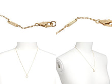Load image into Gallery viewer, 極美品 Van Cleef&amp;Arpels ヴァンクリーフ&amp;アーペル スウィートアルハンブラペンダント VCARF69100 Au750 ゴールド 中古 67592