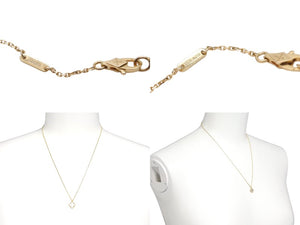 極美品 Van Cleef&Arpels ヴァンクリーフ&アーペル スウィートアルハンブラペンダント VCARF69100 Au750 ゴールド 中古 67592