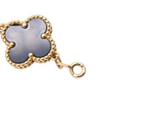 Load image into Gallery viewer, 極美品 VanCleef&amp;Arpels ヴァンクリーフ&amp;アーペル 5モチーフ パール アルハンブラ ブレスレット K18YG 12g 中古 67593