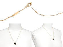 Load image into Gallery viewer, 極美品 VanCleef &amp; Arpels ヴァンクリーフ＆アーペル ヴィンテージアルハンブラ シェル ネックレス Au750 ゴールド VCARA45800 中古 67595