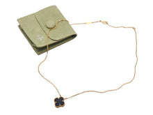 Load image into Gallery viewer, 極美品 VanCleef &amp; Arpels ヴァンクリーフ＆アーペル ヴィンテージアルハンブラ シェル ネックレス Au750 ゴールド VCARA45800 中古 67595