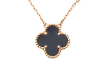 Load image into Gallery viewer, 極美品 VanCleef &amp; Arpels ヴァンクリーフ＆アーペル ヴィンテージアルハンブラ シェル ネックレス Au750 ゴールド VCARA45800 中古 67595