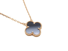 Load image into Gallery viewer, 極美品 VanCleef &amp; Arpels ヴァンクリーフ＆アーペル ヴィンテージアルハンブラ シェル ネックレス Au750 ゴールド VCARA45800 中古 67595