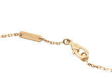 Load image into Gallery viewer, 極美品 VanCleef &amp; Arpels ヴァンクリーフ＆アーペル ヴィンテージアルハンブラ シェル ネックレス Au750 ゴールド VCARA45800 中古 67595