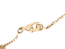 Load image into Gallery viewer, 極美品 VanCleef &amp; Arpels ヴァンクリーフ＆アーペル ヴィンテージアルハンブラ シェル ネックレス Au750 ゴールド VCARA45800 中古 67595