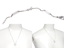 Load image into Gallery viewer, 極美品 VanCleef&amp;Arpels ヴァンクリーフ＆アーペル ヴィンテージアルハンブラ シェル ネックレス シルバー Au750 VCARF48700 中古 67596