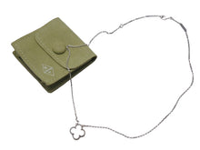 Load image into Gallery viewer, 極美品 VanCleef&amp;Arpels ヴァンクリーフ＆アーペル ヴィンテージアルハンブラ シェル ネックレス シルバー Au750 VCARF48700 中古 67596