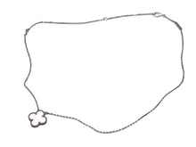 Load image into Gallery viewer, 極美品 VanCleef&amp;Arpels ヴァンクリーフ＆アーペル ヴィンテージアルハンブラ シェル ネックレス シルバー Au750 VCARF48700 中古 67596