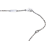 Load image into Gallery viewer, 極美品 VanCleef&amp;Arpels ヴァンクリーフ＆アーペル ヴィンテージアルハンブラ シェル ネックレス シルバー Au750 VCARF48700 中古 67596