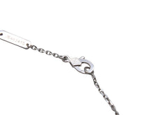 Load image into Gallery viewer, 極美品 VanCleef&amp;Arpels ヴァンクリーフ＆アーペル ヴィンテージアルハンブラ シェル ネックレス シルバー Au750 VCARF48700 中古 67596