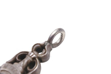 Load image into Gallery viewer, CHROME HEARTS クロムハーツ 1ダブルダガー ペンダント シルバーネックレストップ シルバー925 22.3g 美品 中古 67603