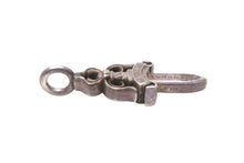 Load image into Gallery viewer, CHROME HEARTS クロムハーツ 1ダブルダガー ペンダント シルバーネックレストップ シルバー925 22.3g 美品 中古 67603