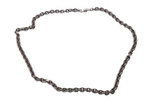 Load image into Gallery viewer, CHROME HEARTS クロムハーツ PAPER CHAIN NECKLACE 18インチ シルバー ペーパーチェーン ネックレス 32.3g 美品 中古 67604
