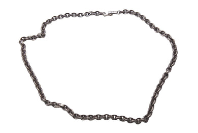 CHROME HEARTS クロムハーツ PAPER CHAIN NECKLACE 18インチ シルバー ペーパーチェーン ネックレス 32.3g 美品 中古 67604