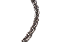 Load image into Gallery viewer, CHROME HEARTS クロムハーツ PAPER CHAIN NECKLACE 18インチ シルバー ペーパーチェーン ネックレス 32.3g 美品 中古 67604